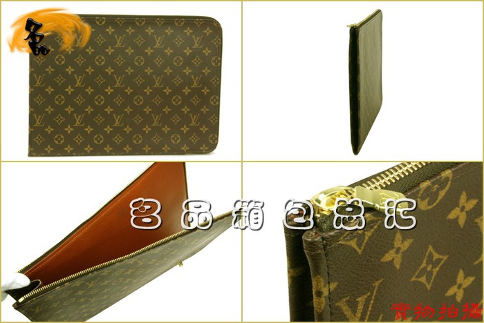 M53456 LV老花系列 LV文件包 LV公文包 LV最新款