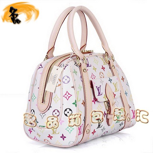 M40096 LV白彩系列 LV33彩 LV女包 LV手拎包 LV手提包 LV最新款