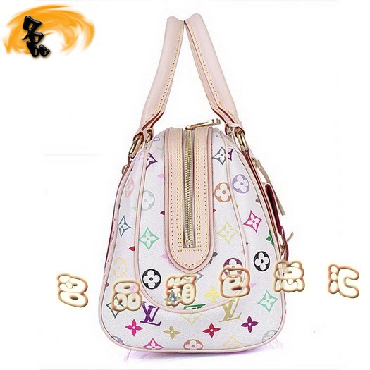 M40096 LV白彩系列 LV33彩 LV女包 LV手拎包 LV手提包 LV最新款