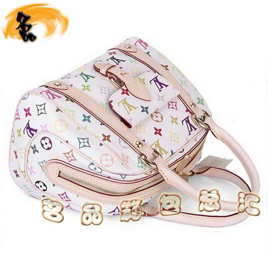 M40096 LV白彩系列 LV33彩 LV女包 LV手拎包 LV手提包 LV最新款