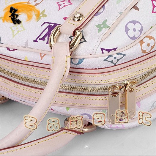 M40096 LV白彩系列 LV33彩 LV女包 LV手拎包 LV手提包 LV最新款