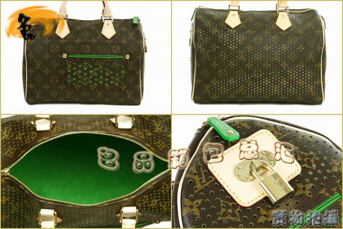 M95181 LV經典老花 LV穿孔包 LV女包 LV手提包 LV枕頭包