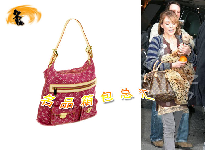 M95210 LV單肩包 LV女包 LV牛仔系列 LV手提包 LV牛仔包