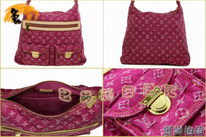 M95210 LV單肩包 LV女包 LV牛仔系列 LV手提包 LV牛仔包