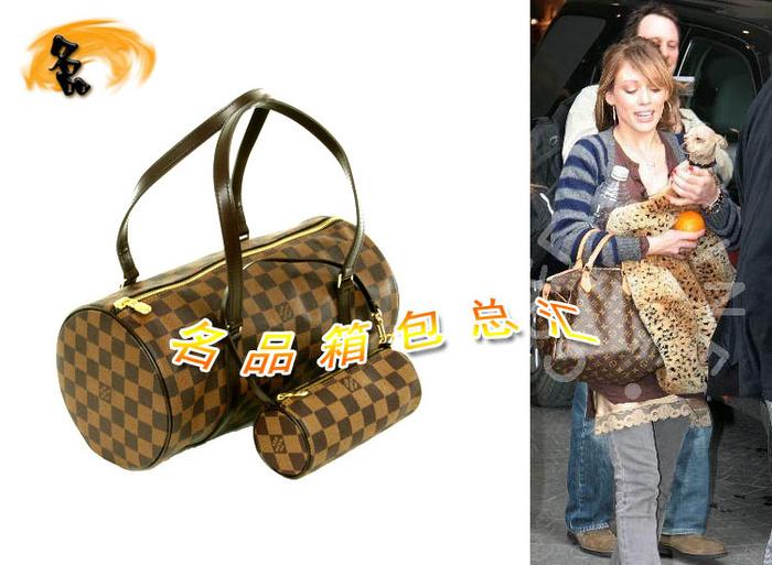 N51303 LV女包 LV手提包 LV單肩包 LV子母包 LV圓筒包 LV棋盤格包