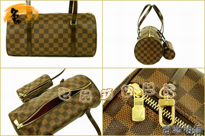 N51303 LV女包 LV手提包 LV單肩包 LV子母包 LV圓筒包 LV棋盤格包