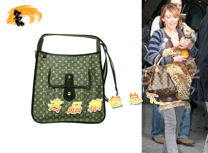 M92324 LV單肩包 LV帆布系列 LV牛仔包 LV老花 LV女包 LV斜挎包