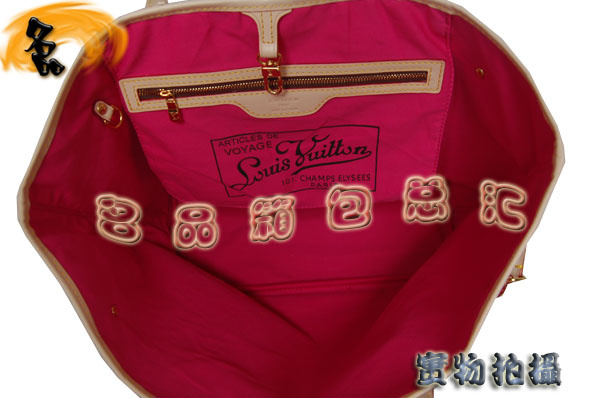 M42420 LV單肩包 LV最新款 LV經典老花 LV女包 LV手提包 Neverfull系列