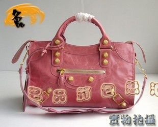 BALENCIAGA 最新款 機車包 BALENCIAGA手提包 BALENCIAGA女包