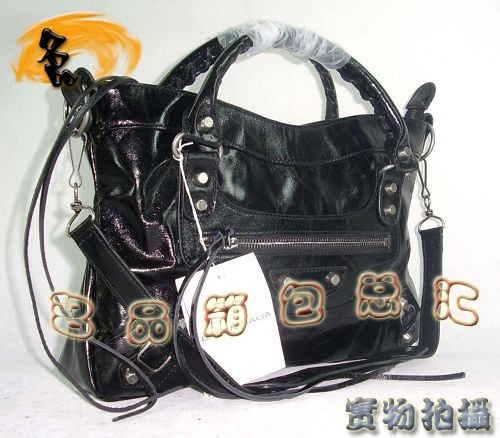 BALENCIAGA機車包 BALENCIAGA斜挎包 BALENCIAGA手提包 時尚女包