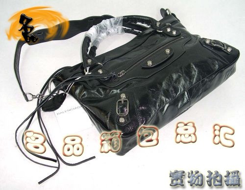 BALENCIAGA機車包 BALENCIAGA斜挎包 BALENCIAGA手提包 時尚女包