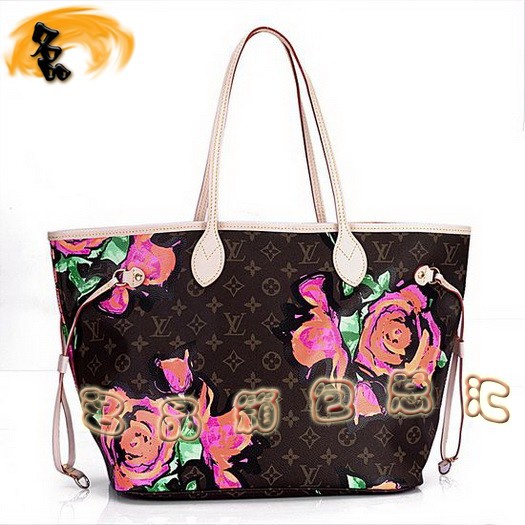 M48613 LV時尚女包 Neverfull系列 LV單肩包 LV經典款 LV手提包 LV老花