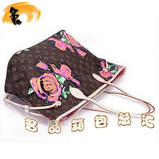 M48613 LV時尚女包 Neverfull系列 LV單肩包 LV經典款 LV手提包 LV老花