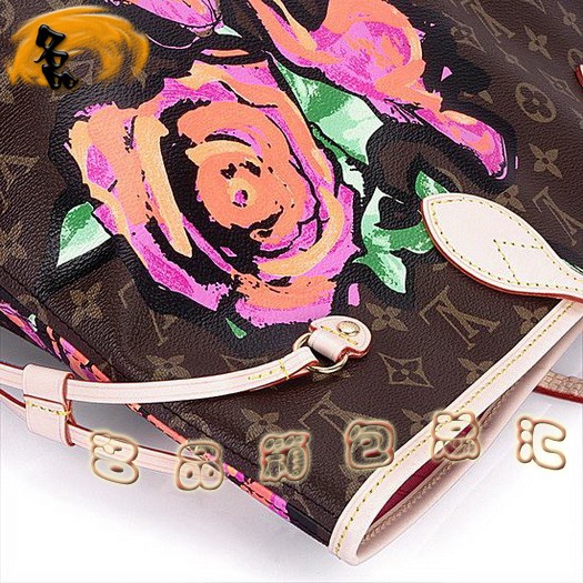 M48613 LV時尚女包 Neverfull系列 LV單肩包 LV經典款 LV手提包 LV老花