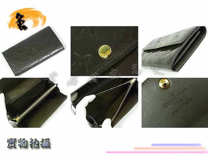 M93668 LV限量款 LV錢包 LV經典老花 LV女包 LV壓花錢包 LV亮皮錢包