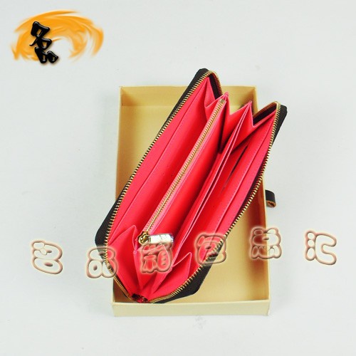 M93710 LV錢包 LV長款錢包 LV涂鴉系列 LV女包 LV零錢包 桃紅色
