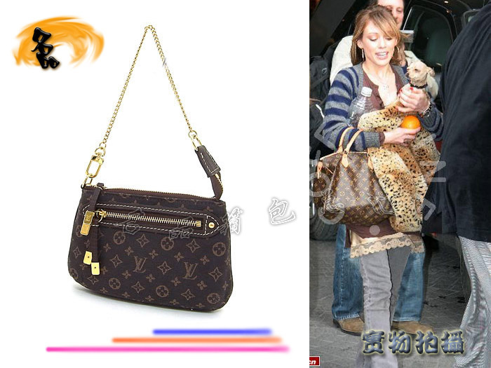 M95668 Louis Vuitton LV牛仔包 LV最新款 LV女包 LV老花 LV單肩包