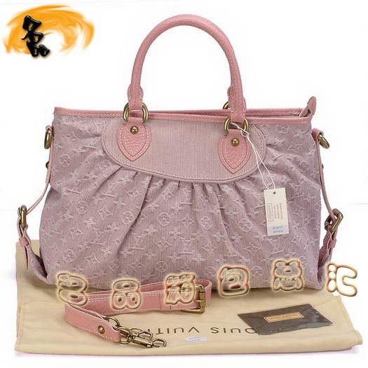 M95836 LV手提包 LV老花 LV女包 LV牛仔包 LV斜挎包