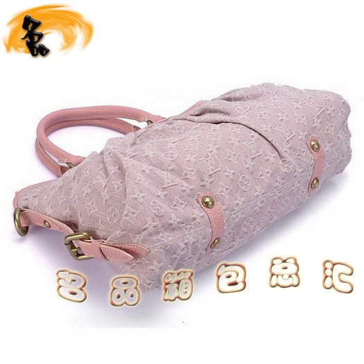M95836 LV手提包 LV老花 LV女包 LV牛仔包 LV斜挎包