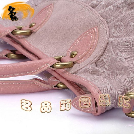 M95836 LV手提包 LV老花 LV女包 LV牛仔包 LV斜挎包