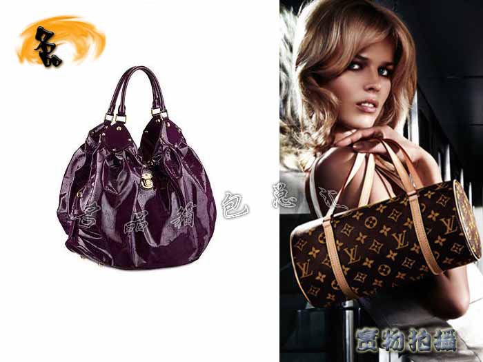 M95797 LV新款時尚女包 LV手提包 LV亮皮包 LV單肩包 LV老花