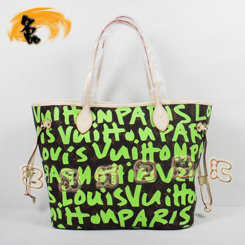 M95709 LV最新款 LV單肩包 LV時尚女包 LV手提包 LV涂鴉系列