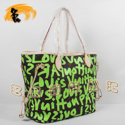 M95709 LV最新款 LV單肩包 LV時尚女包 LV手提包 LV涂鴉系列