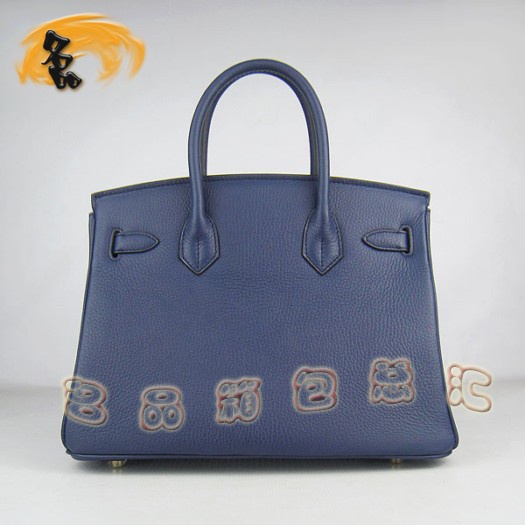 6088 Hermes Birkin 鉑金包 新款 30 Birkin Hermes荔枝紋 女包 Hermes手提包