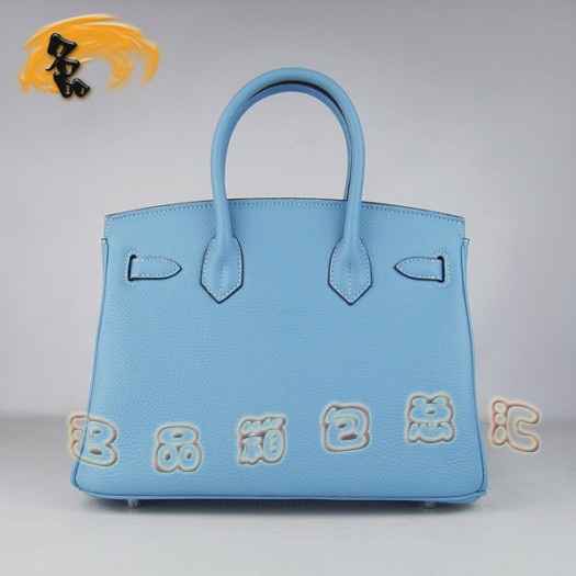 6088 Hermes最新款 Hermes荔枝紋 Hermes Birkin 鉑金包 女士手提包 30Birkin