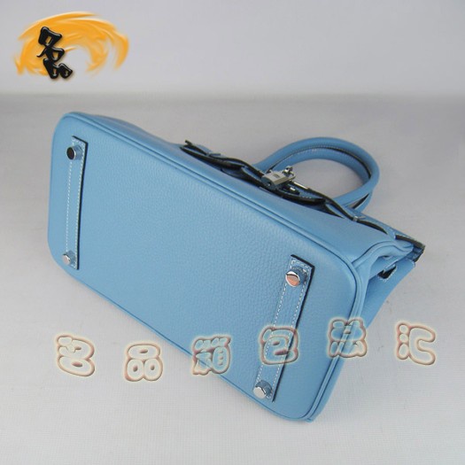 6088 Hermes最新款 Hermes荔枝紋 Hermes Birkin 鉑金包 女士手提包 30Birkin