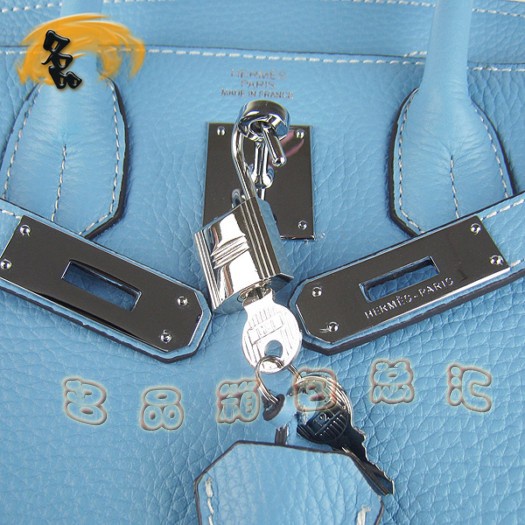 6088 Hermes最新款 Hermes荔枝紋 Hermes Birkin 鉑金包 女士手提包 30Birkin