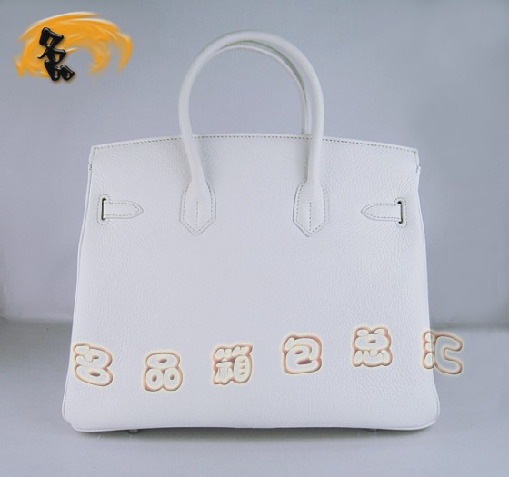 6089 Hermes 最新款 35 Birkin Hermes 白色6088 Birkin系列 鉑金包 手提包