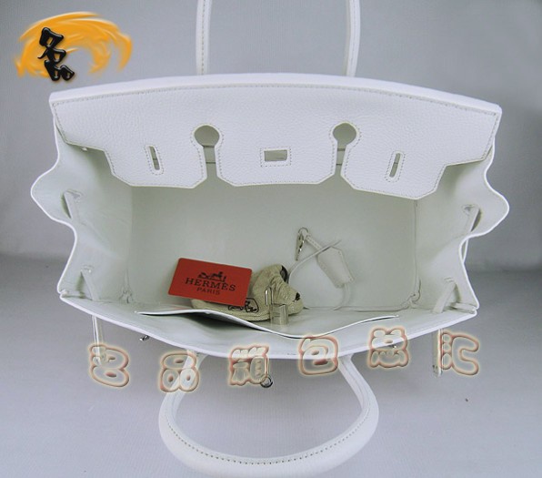 6089 Hermes 最新款 35 Birkin Hermes 白色6088 Birkin系列 鉑金包 手提包