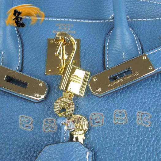 6088 Hermes經典款 Hermes荔枝紋 愛馬仕 女士 手提包 Hermes Birkin 鉑金包