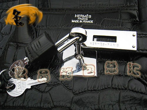 6089 Hermes歐美明星大愛 鱷魚紋 女包 手提包 Hermes Birkin 鉑金包 35 Birkin