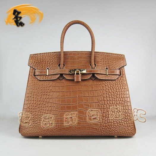 6089 Hermes暢銷款 Hermes Birkin 鉑金包 時尚女士 手提包 愛馬仕 35 Birkin