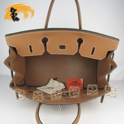 6099 Hermes 荔枝紋 女士 鉑金包 Hermes 40 Birkin Hermes Birkin Bag 手提包