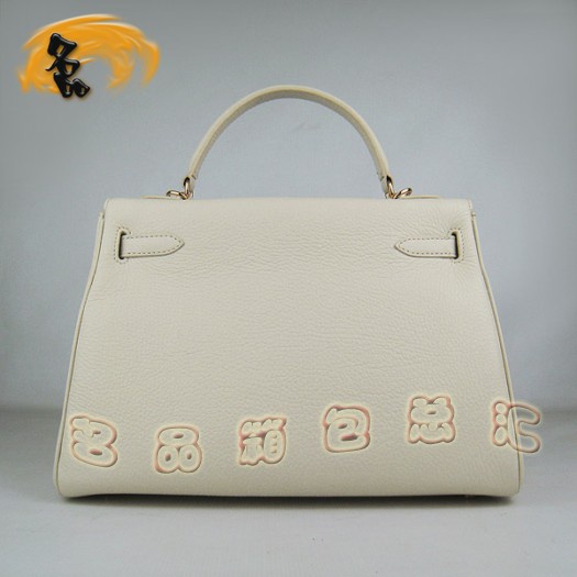 6108 超A1:1品質(zhì) Hermes新款 荔枝紋女包 Hermes 手提包 Kelly 凱莉包 斜挎包