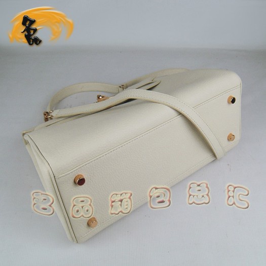 6108 超A1:1品質(zhì) Hermes新款 荔枝紋女包 Hermes 手提包 Kelly 凱莉包 斜挎包