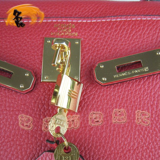 6108 Hermes Kelly 凱莉包 32cm 愛(ài)馬仕黑色荔枝紋女包 手提包 斜跨包 金扣