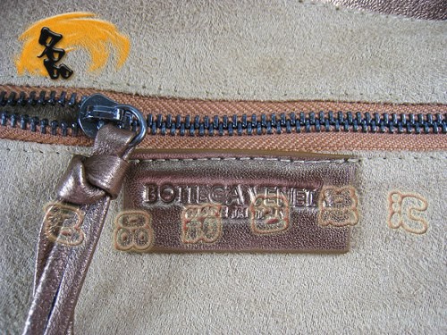 78917 BOTTEGA VENETA 寶緹嘉 經典款編織手袋 金色時尚女士手提包