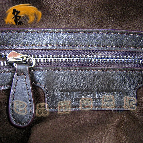 80020 BOTTEGA VENETA寶緹嘉 新款時尚斜挎包 深啡色編織女包