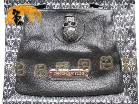 71121 托馬斯最新款 水鉆骷髏頭 時尚休閑女包 THOMAS WYLDE最新款手拿包
