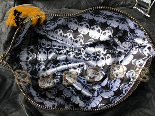 8008 托馬斯最新款 黑色全皮時尚女士單肩包 THOMAS WYLDE手提包