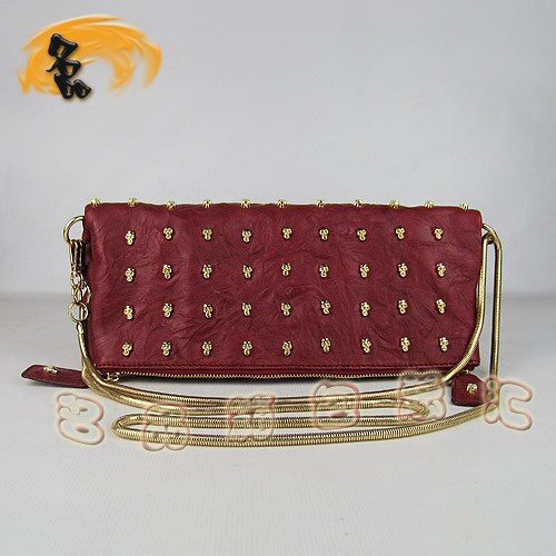 1815 專柜品質 托馬斯單肩包 THOMAS WYLDE 流行骷髏頭柳釘時尚女士斜挎包