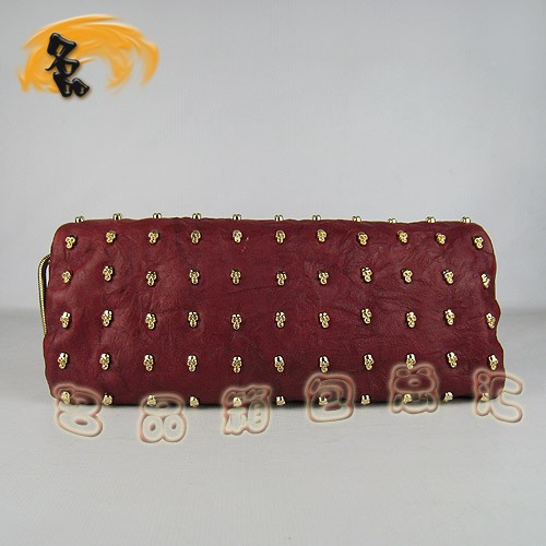 1815 專柜品質 托馬斯單肩包 THOMAS WYLDE 流行骷髏頭柳釘時尚女士斜挎包