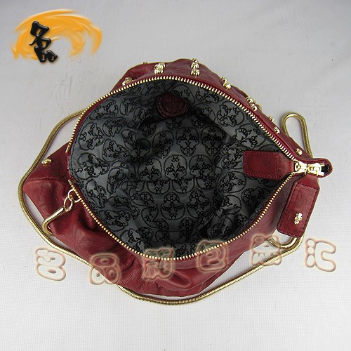 1815 專柜品質 托馬斯單肩包 THOMAS WYLDE 流行骷髏頭柳釘時尚女士斜挎包