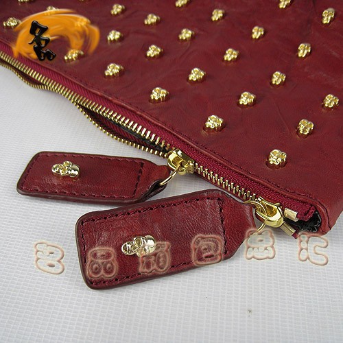 1815 專柜品質 托馬斯單肩包 THOMAS WYLDE 流行骷髏頭柳釘時尚女士斜挎包