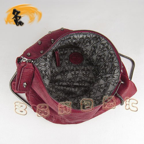 1815 托馬斯熱賣新款女包 THOMAS WYLDE 流行骷髏頭柳釘單肩包 斜挎包