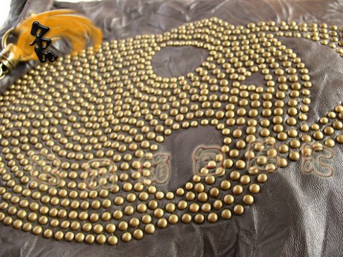 88022 THOMAS WYLDE 新款手提包 托馬斯深啡色骷髏頭時尚女士手袋